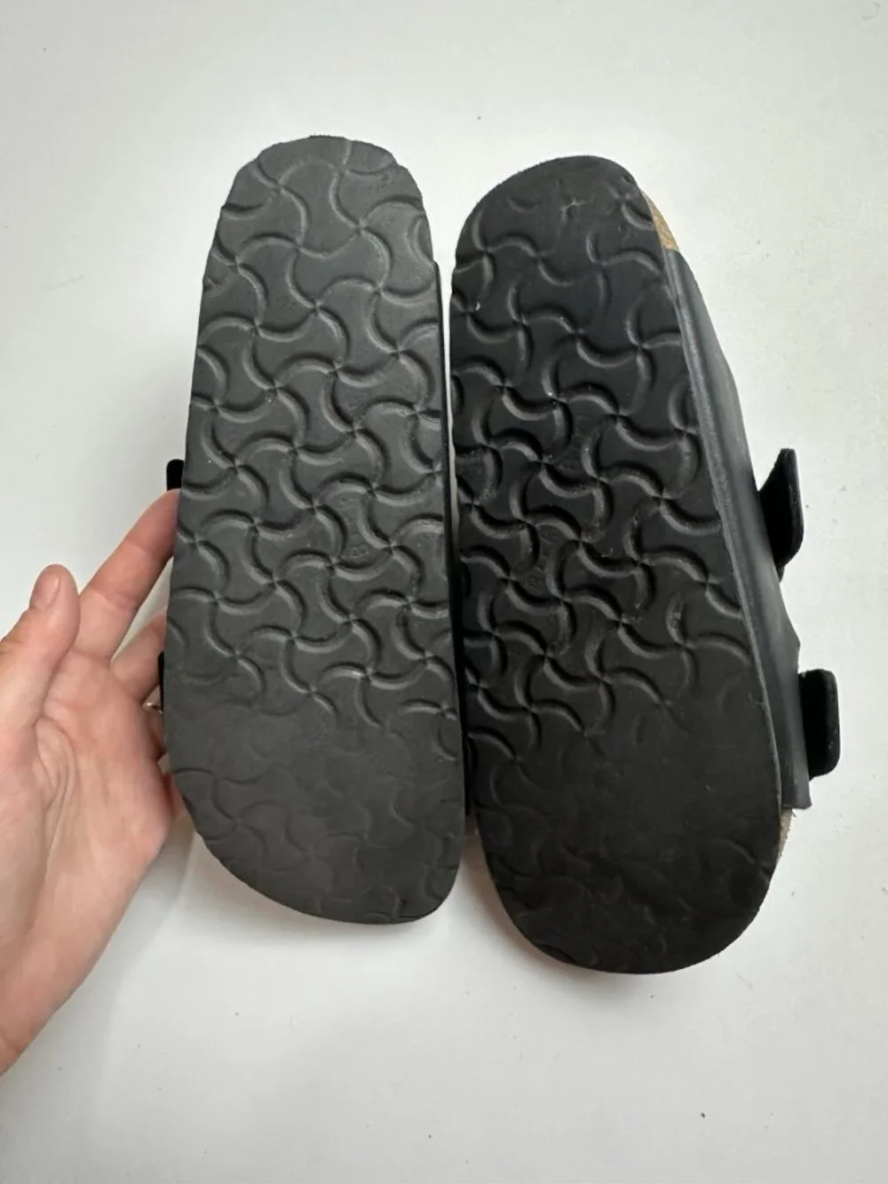 Birkenstock Arizona Women’s Black Leather Sandal EU 39 US 8